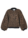 コットンレオパード ボンバージャケット 詳細画像 レオパード 1