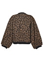 コットンレオパード ボンバージャケット 詳細画像 レオパード 2