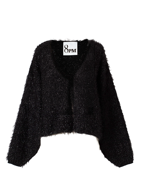 フェザーヤーンカーディガン