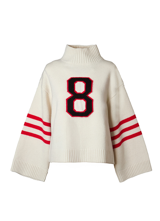 ウール8ナンバーニット