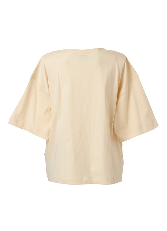 コットン 8ロゴプリントTシャツ 詳細画像 オフホワイト／グリーン 3