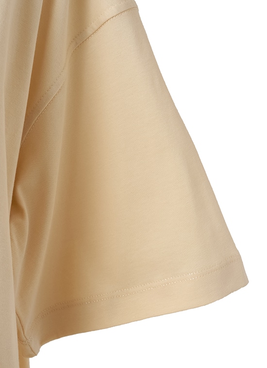 コットン 8ロゴプリントTシャツ 詳細画像 オフホワイト／グリーン 5