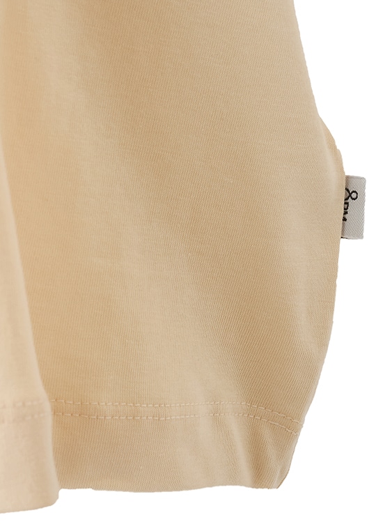 コットン 8ロゴプリントTシャツ 詳細画像 オフホワイト／グリーン 6