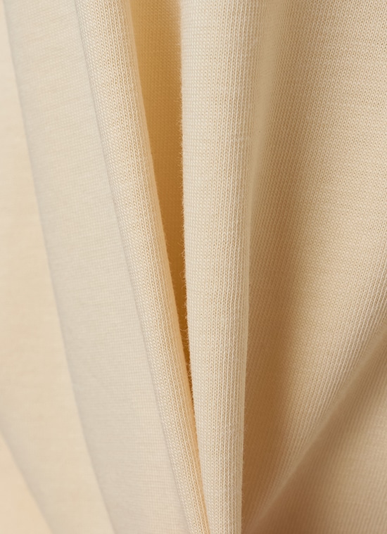 コットン 8ロゴプリントTシャツ 詳細画像 オフホワイト／グリーン 7