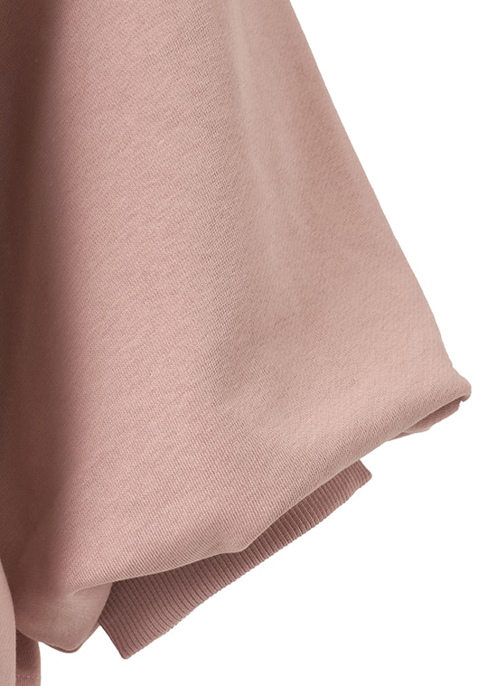 8ロゴプリント  ミドルスリーブスウェット 詳細画像 ピンク 5