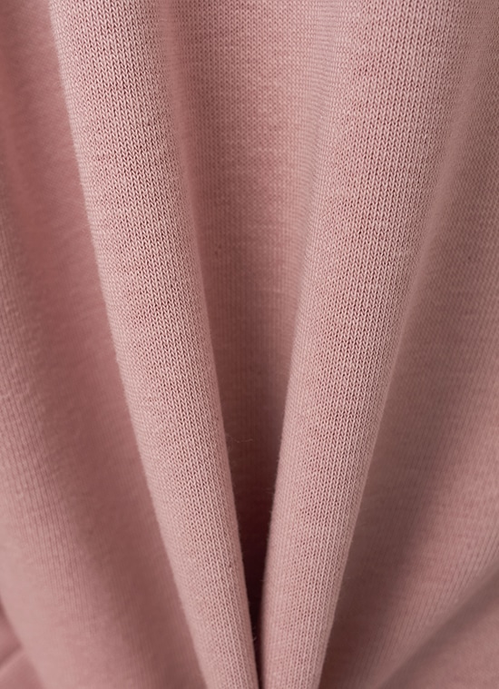 8ロゴプリント  ミドルスリーブスウェット 詳細画像 ピンク 7