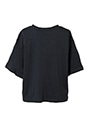 メッセージロゴ オーバーサイズTシャツ 詳細画像 チャコール 3