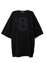 8ロゴ オーバーサイズTシャツ 詳細画像 ブラック 1