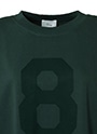 8ロゴ オーバーサイズTシャツ 詳細画像 グリーン 4