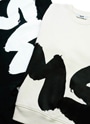 MSGM NEW BIG LOGO スウェットシャツ 詳細画像 ブラック 5