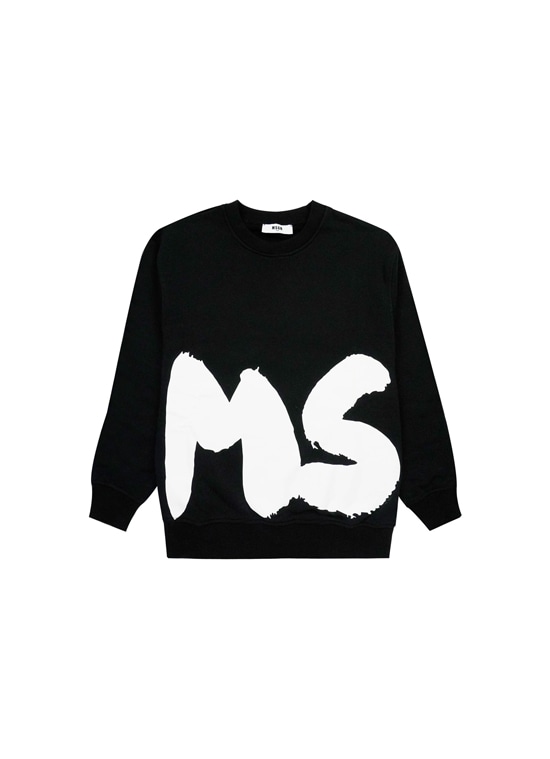 MSGM NEW BIG LOGO スウェットシャツ