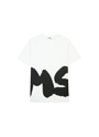 MSGM NEW BIG LOGO Tシャツ 詳細画像 ホワイト 1