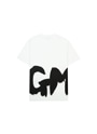 MSGM NEW BIG LOGO Tシャツ 詳細画像 ホワイト 2