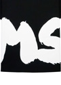 MSGM NEW BIG LOGO Tシャツ 詳細画像 ブラック×ホワイト 3