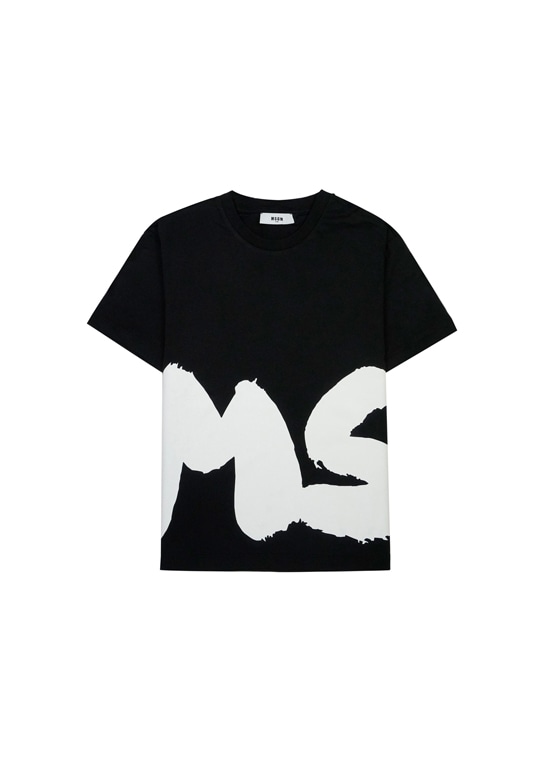 MSGM NEW BIG LOGO Tシャツ