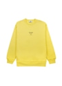MAKE YOUR LIVES クルーネック スウェットシャツ 詳細画像 イエロー 1