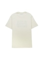 MSGM HANDレタリング ロゴTシャツ 詳細画像 クリーム 2