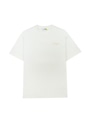 MSGM MILANO ラバーロゴ Tシャツ 詳細画像 オフホワイト 1