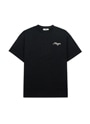 MSGM MILANO ラバーロゴ Tシャツ 詳細画像 ブラック 1