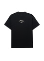 MSGM MILANO ラバーロゴ Tシャツ 詳細画像 ブラック 2