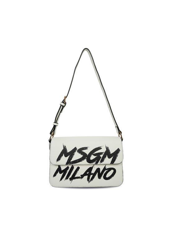 MSGM KIDS グラフィティロゴ ショルダーバッグ