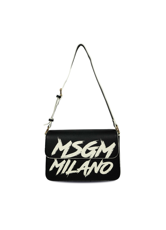 MSGM KIDS グラフィティロゴ ショルダーバッグ