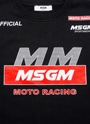 MSGM RACING グラフィックスウェットシャツ 詳細画像 ブラック 3
