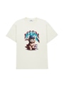 MSGM KIDS CAT グラフィック Tシャツ 詳細画像 クリーム 1