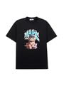 MSGM KIDS CAT グラフィック Tシャツ 詳細画像 ブラック 1