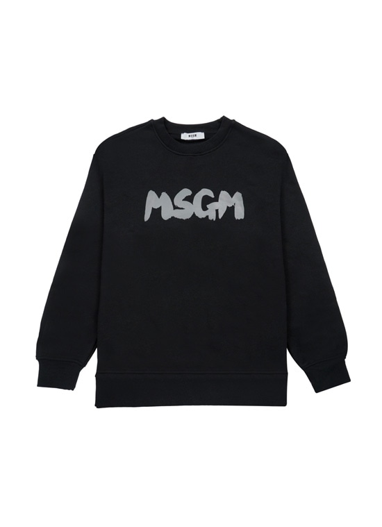 MSGM KIDS】 【MSGM KIDS NEWブラッシュストロークロゴ