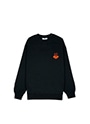 MSGM KIDS モンスターロゴ スウェットシャツ 詳細画像 ブラック 1