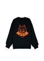 MSGM KIDS モンスターロゴ スウェットシャツ 詳細画像 ブラック 2