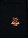 MSGM KIDS モンスターロゴ スウェットシャツ 詳細画像 ブラック 3