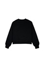 MSGM シャイニーロゴ スウェットシャツ 詳細画像 ブラック 2