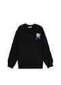 MSGM CUTE KITTY ビーズロゴ スウェットシャツ 詳細画像 ブラック 1