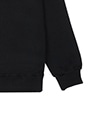 MSGM CUTE KITTY ビーズロゴ スウェットシャツ 詳細画像 ブラック 3