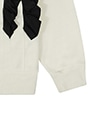 MSGM KIDS フリルディテール スウェットシャツ 詳細画像 オフホワイト 4