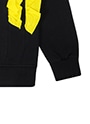 MSGM KIDS フリルディテール スウェットシャツ 詳細画像 ブラック 4