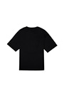 MSGM シャイニーロゴ Tシャツ 詳細画像 ブラック 2
