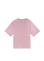 MSGM シャイニーロゴ Tシャツ 詳細画像 ピンクネクター 2