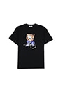 MSGM CUTE KITTY グラフィック Tシャツ 詳細画像 ブラック 1