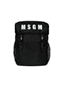 MSGM KIDS ロゴ バックパック 詳細画像 ブラック 1