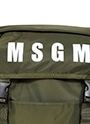 MSGM KIDS ロゴ バックパック 詳細画像 ダークオリーブ 5