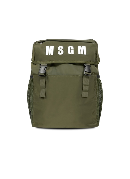 MSGM KIDS ロゴ バックパック