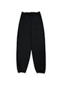MSGM KIDS カレッジロゴ スウェットパンツ 詳細画像 ブラック 2