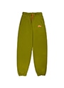 MSGM KIDS カレッジロゴ スウェットパンツ 詳細画像 ダークオリーブ 1