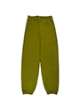 MSGM KIDS カレッジロゴ スウェットパンツ 詳細画像 ダークオリーブ 2