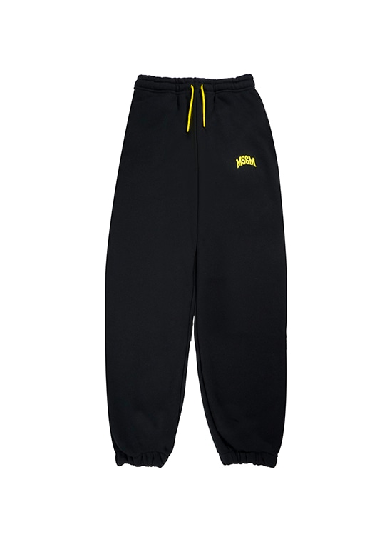 MSGM KIDS カレッジロゴ スウェットパンツ