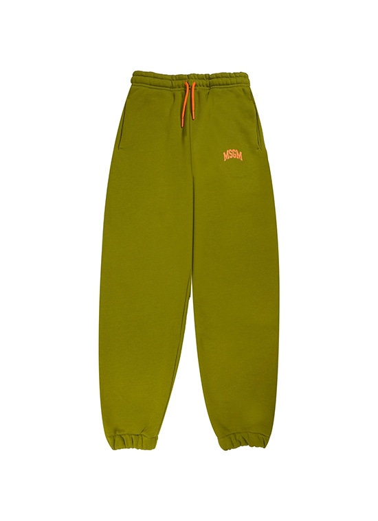 MSGM KIDS カレッジロゴ スウェットパンツ