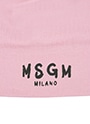 MSGM KIDS ブラッシュロゴ コットンビーニー 詳細画像 ピンクネクター 4